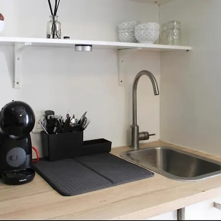 Appartement Studio Near The Buttes-chaumont Park *