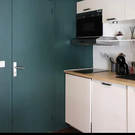 Studio Near The Buttes-chaumont Park *