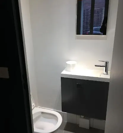 Appartement Studio Near The Buttes-chaumont Park Paris