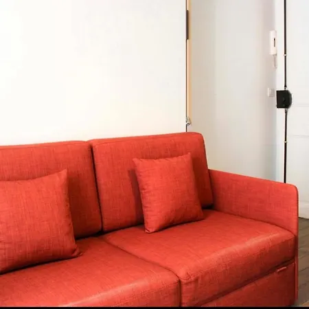 Studio Near The Buttes-chaumont Park *